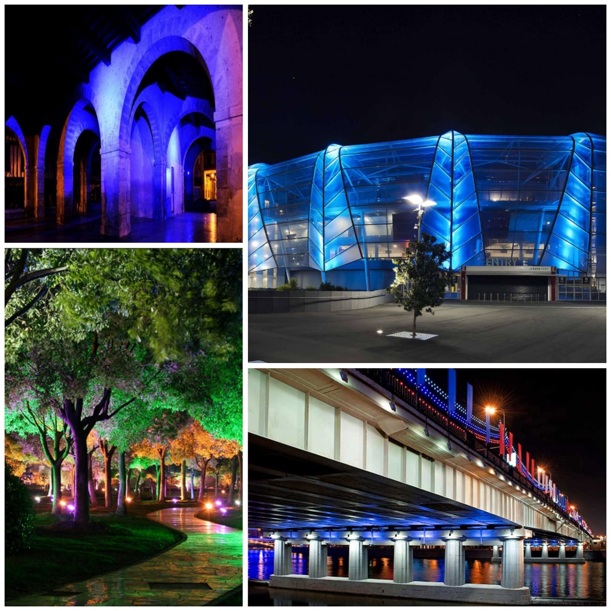 waterproof outdoor led flood lights