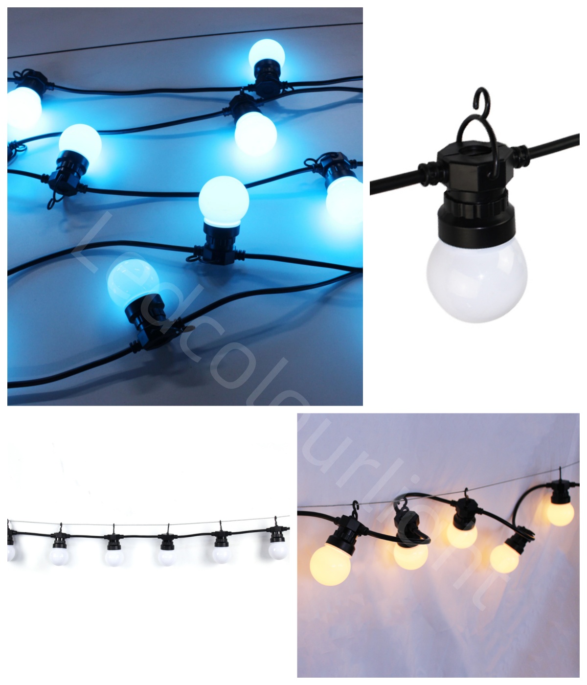 string light bulbs