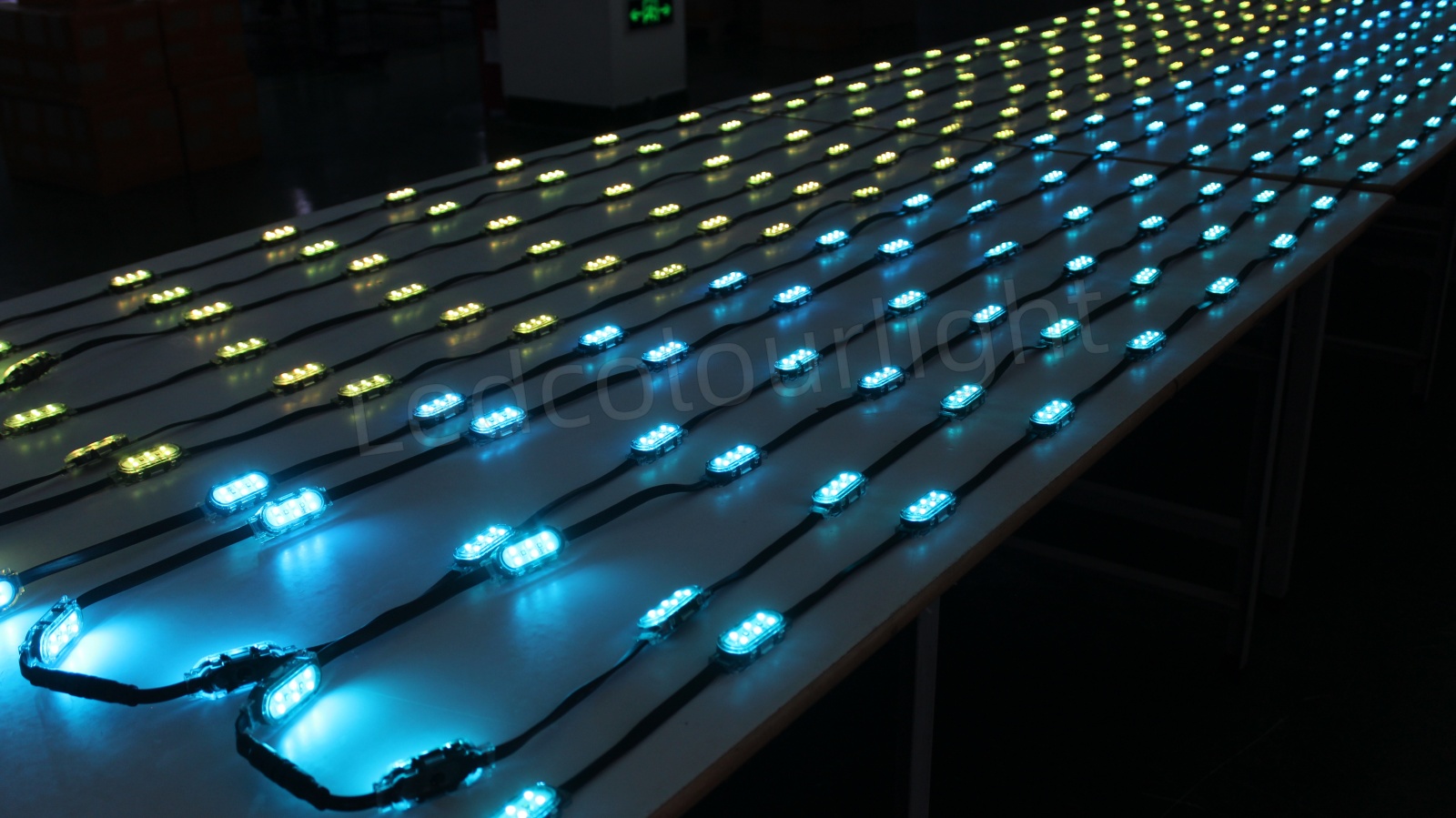 led pixel light