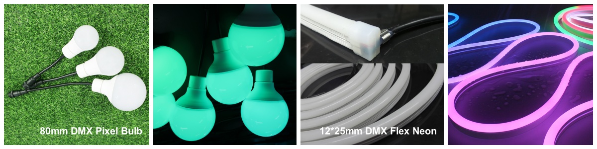dmx rgbw lighting