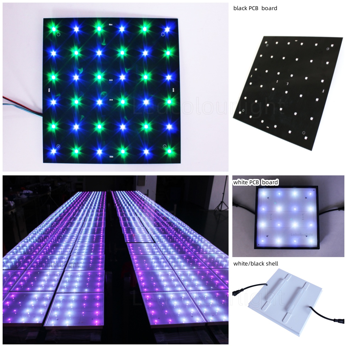 dmx led light panel