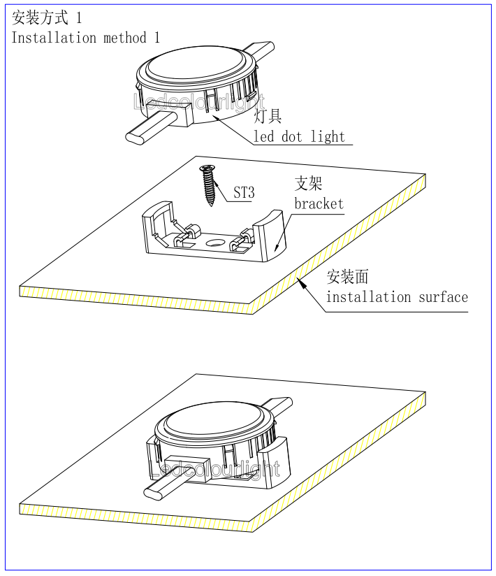 led point light