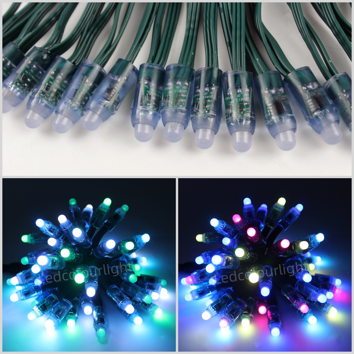 12mm rgb pixel led module 12v