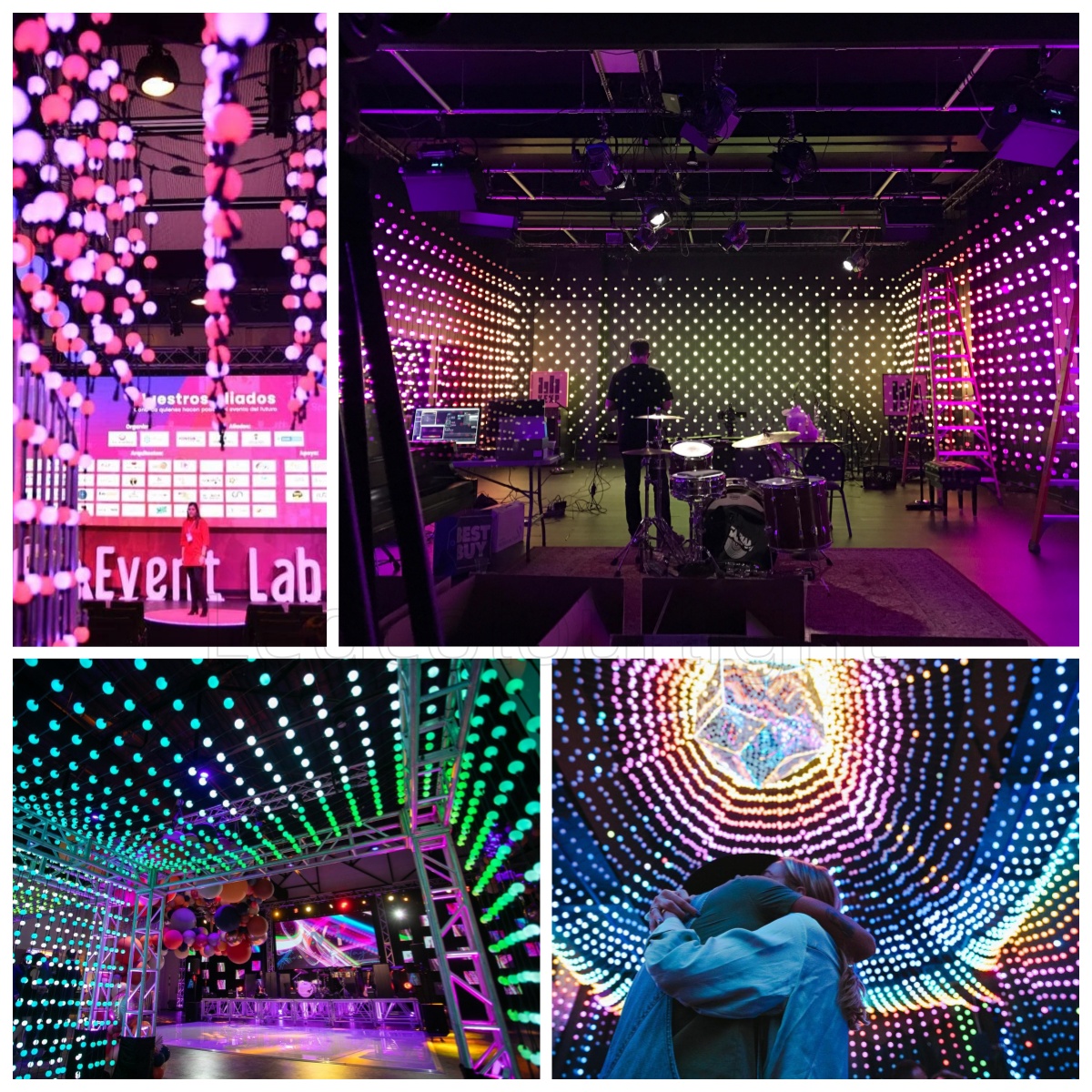 led ball light