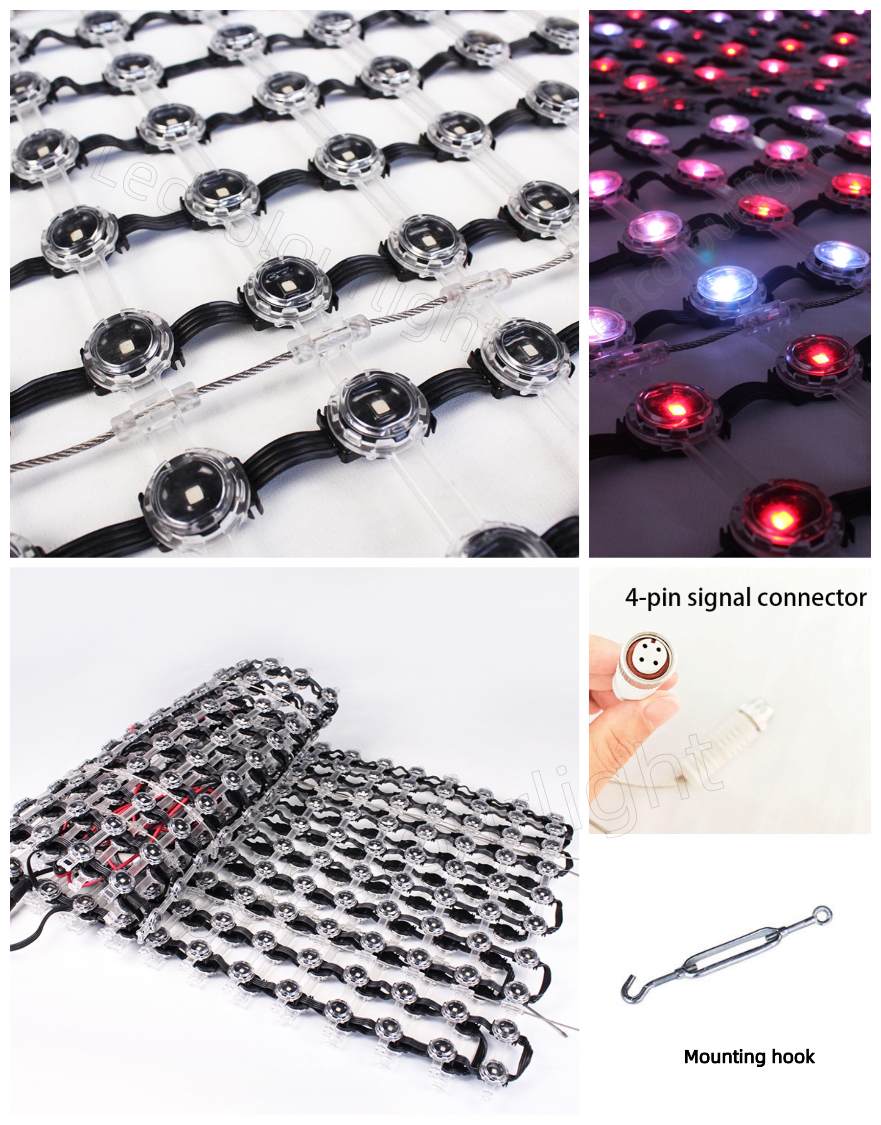 led mesh screen outdoor