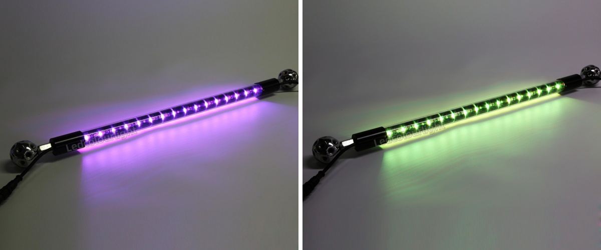 30mm dmx led tube lighting