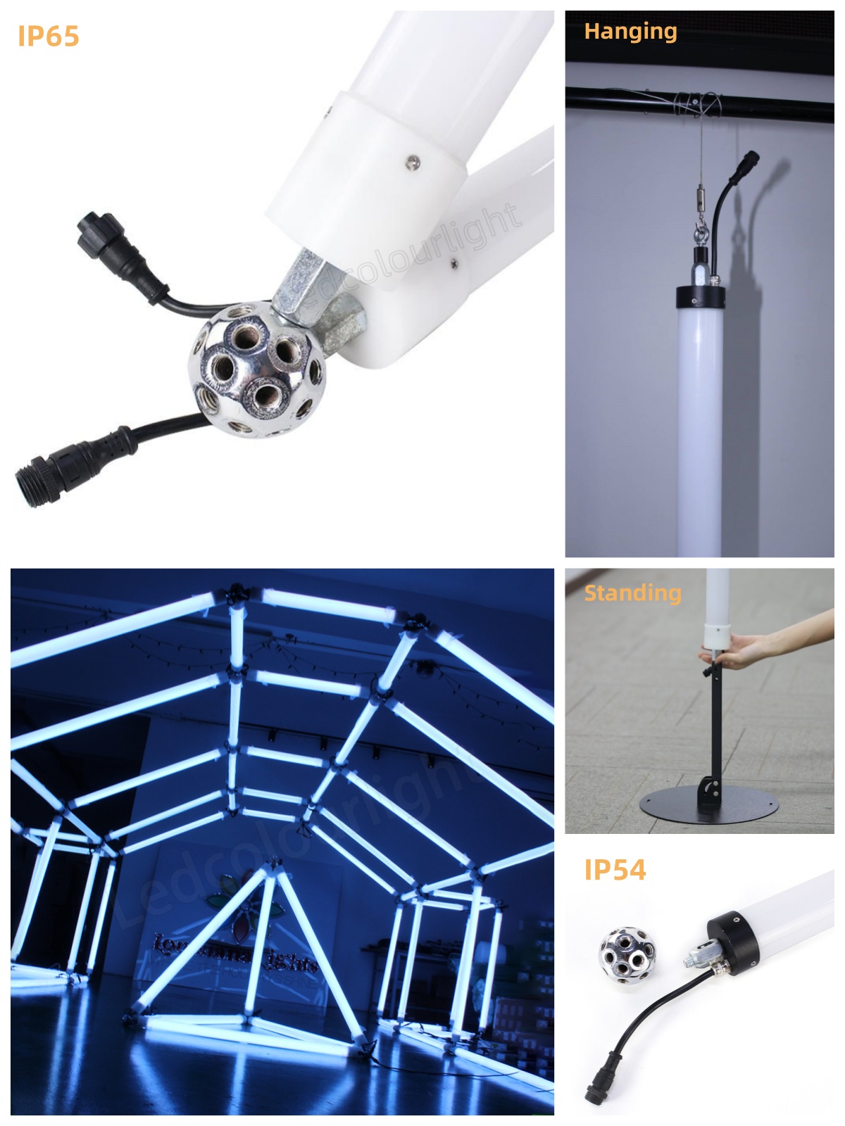 dmx tubes