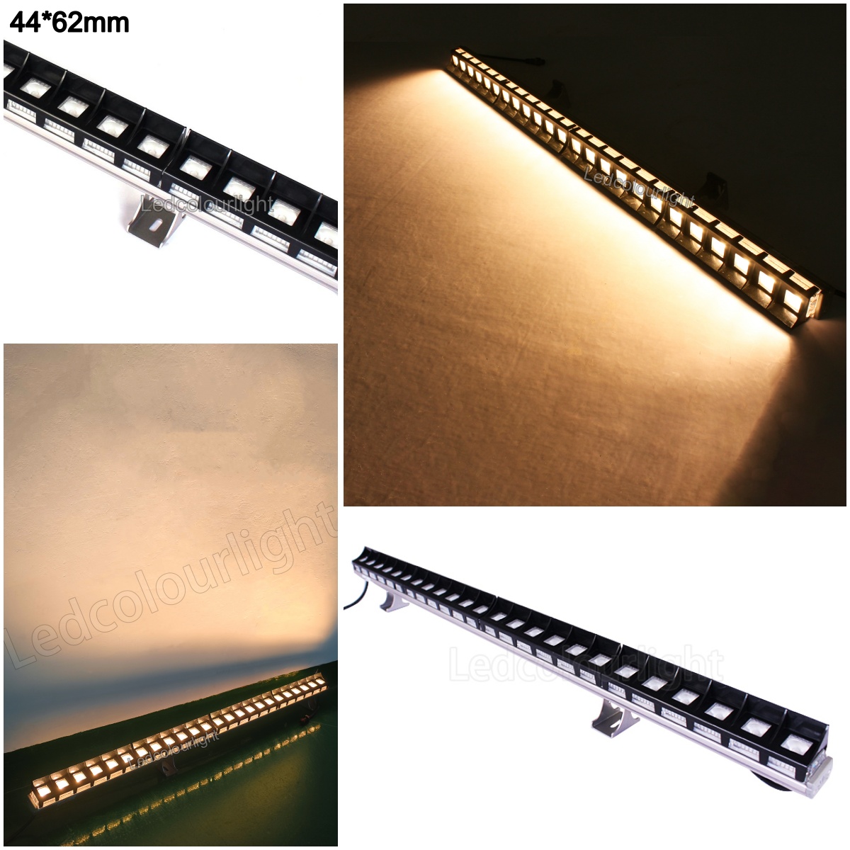 led wall washer