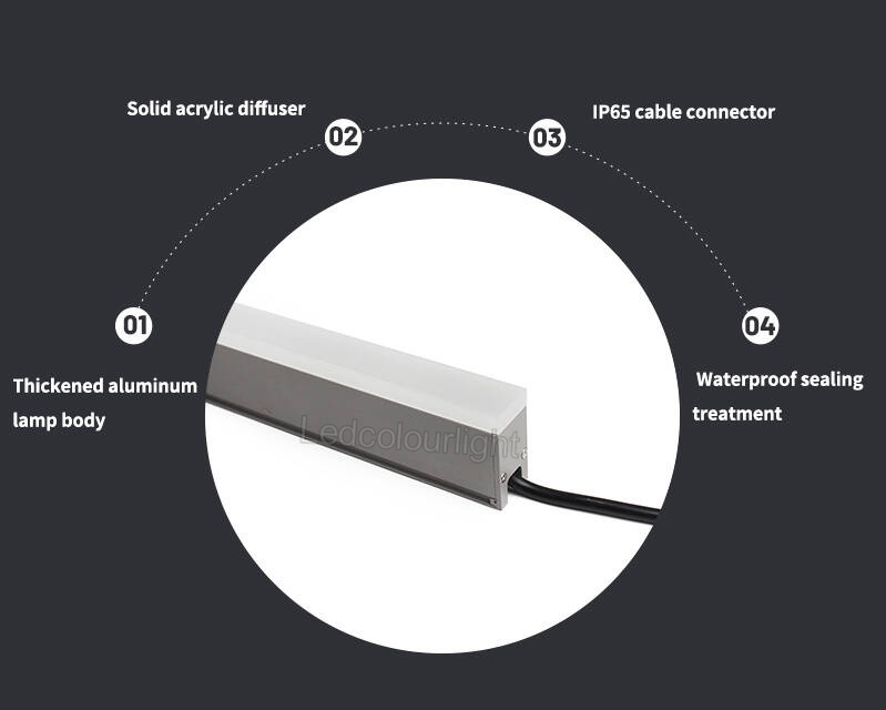 rigid bar light