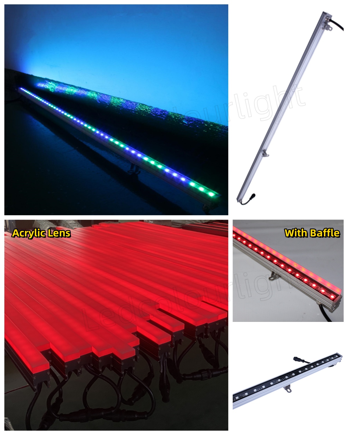 exterior facade lighting