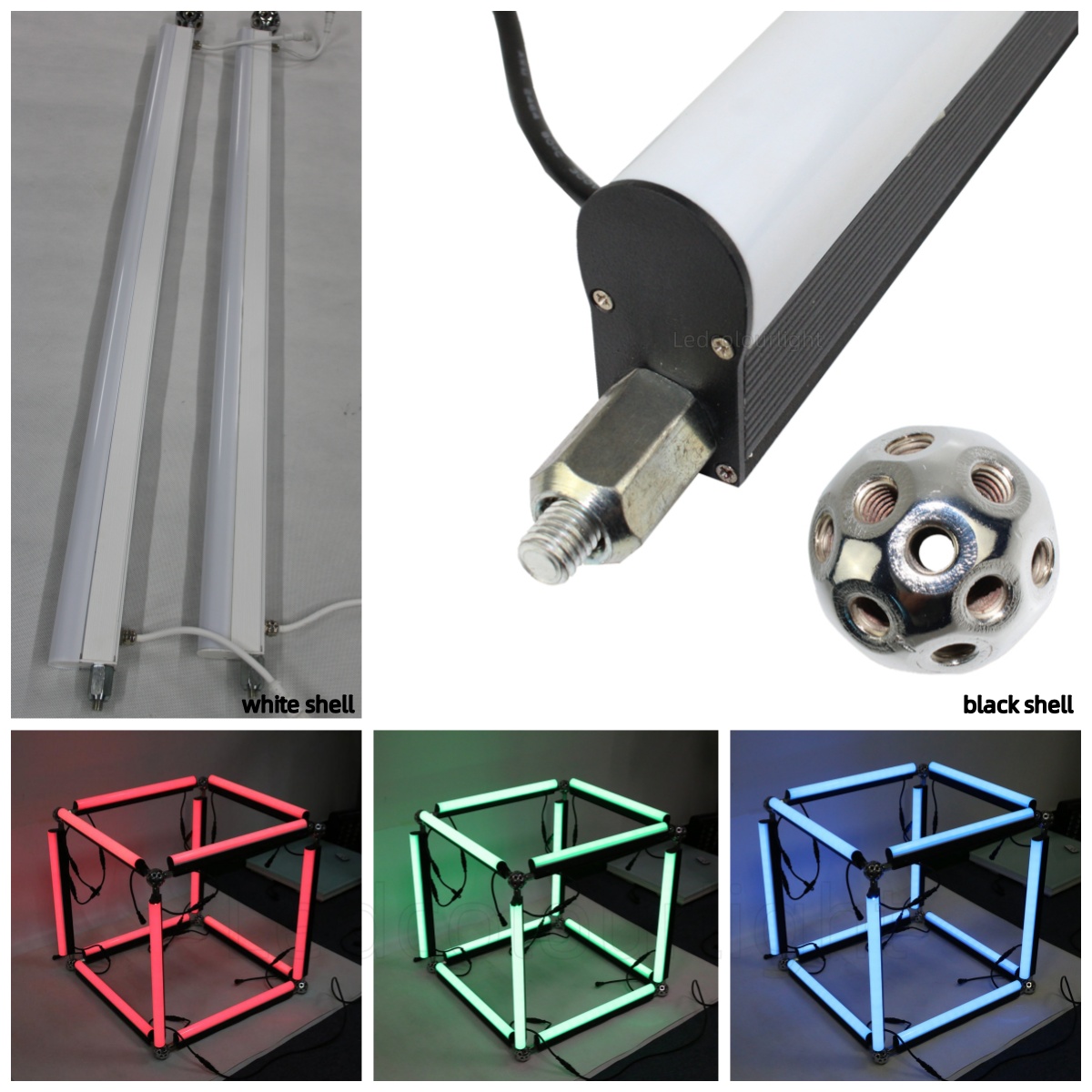 led tube light fixture