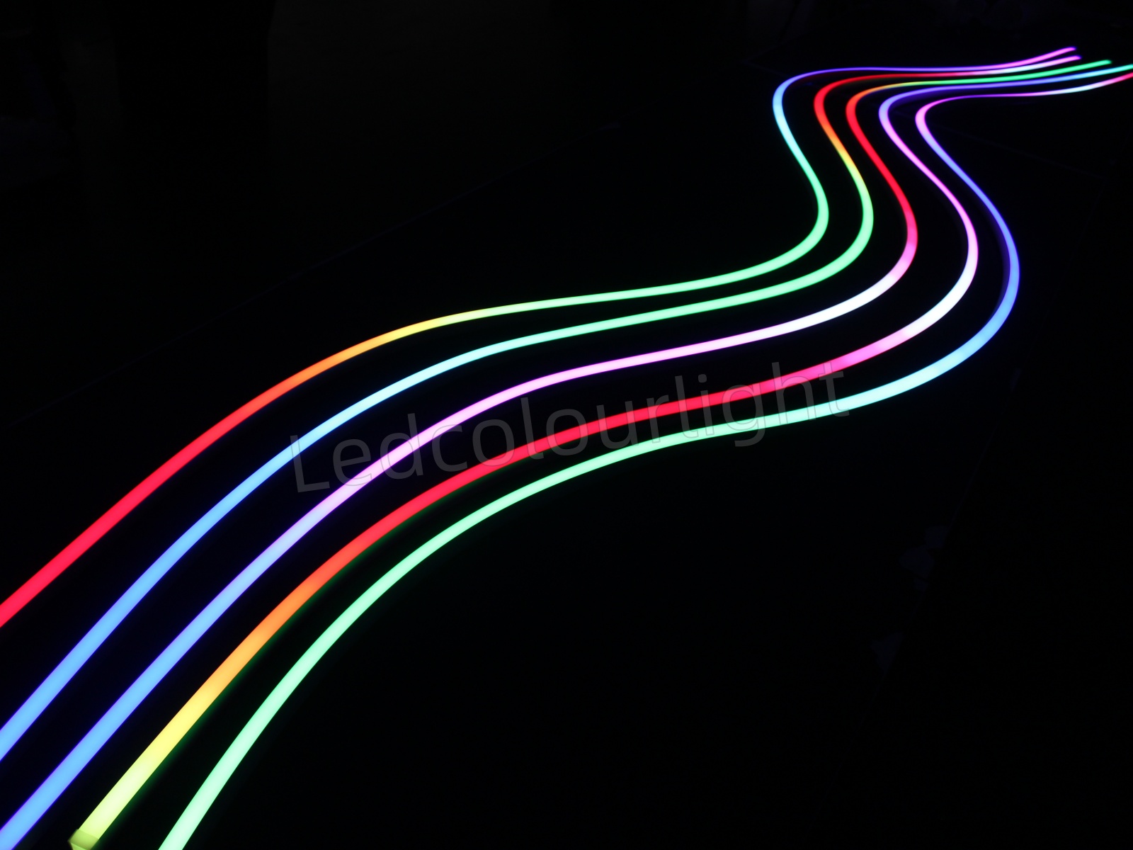 rgb pixel led neon lights