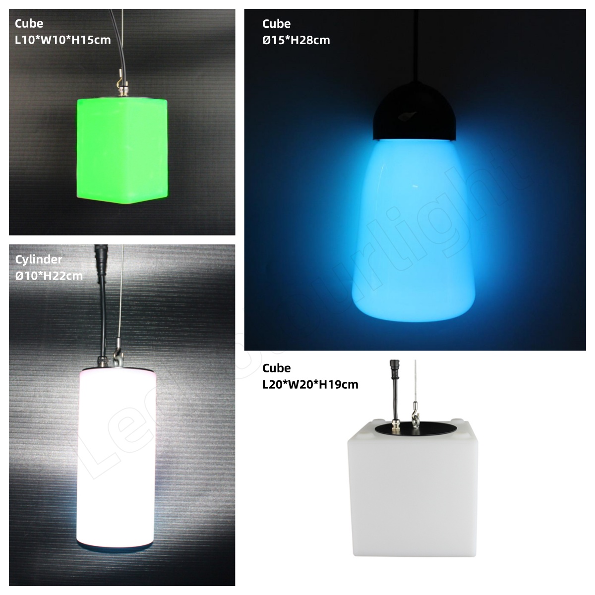 led hanging lights