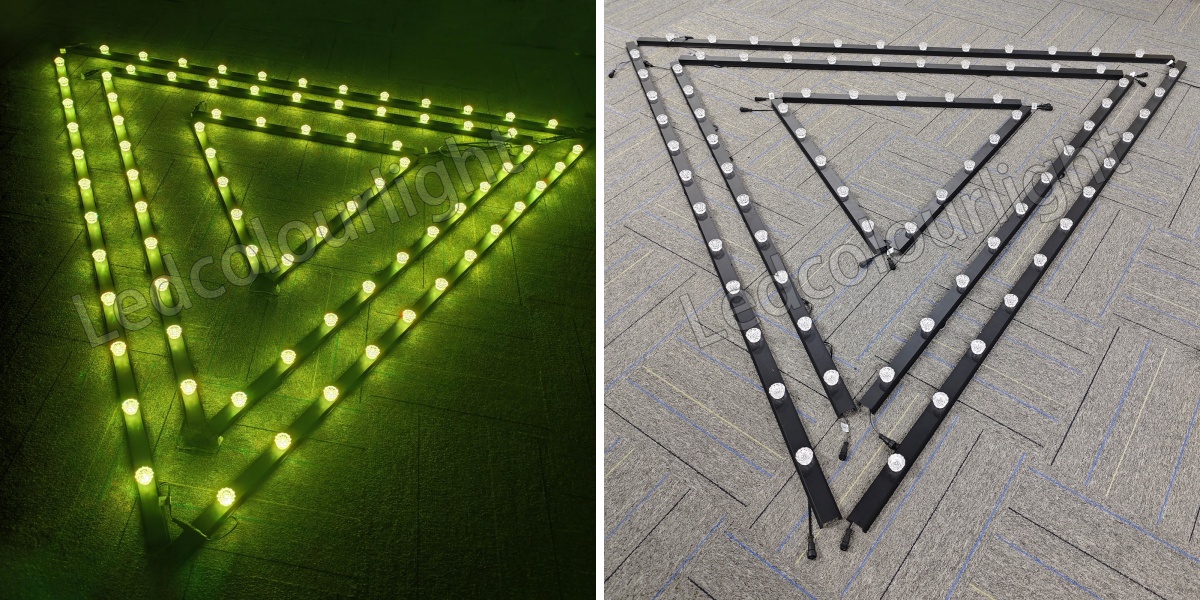 40mm led crystal diamond lamp