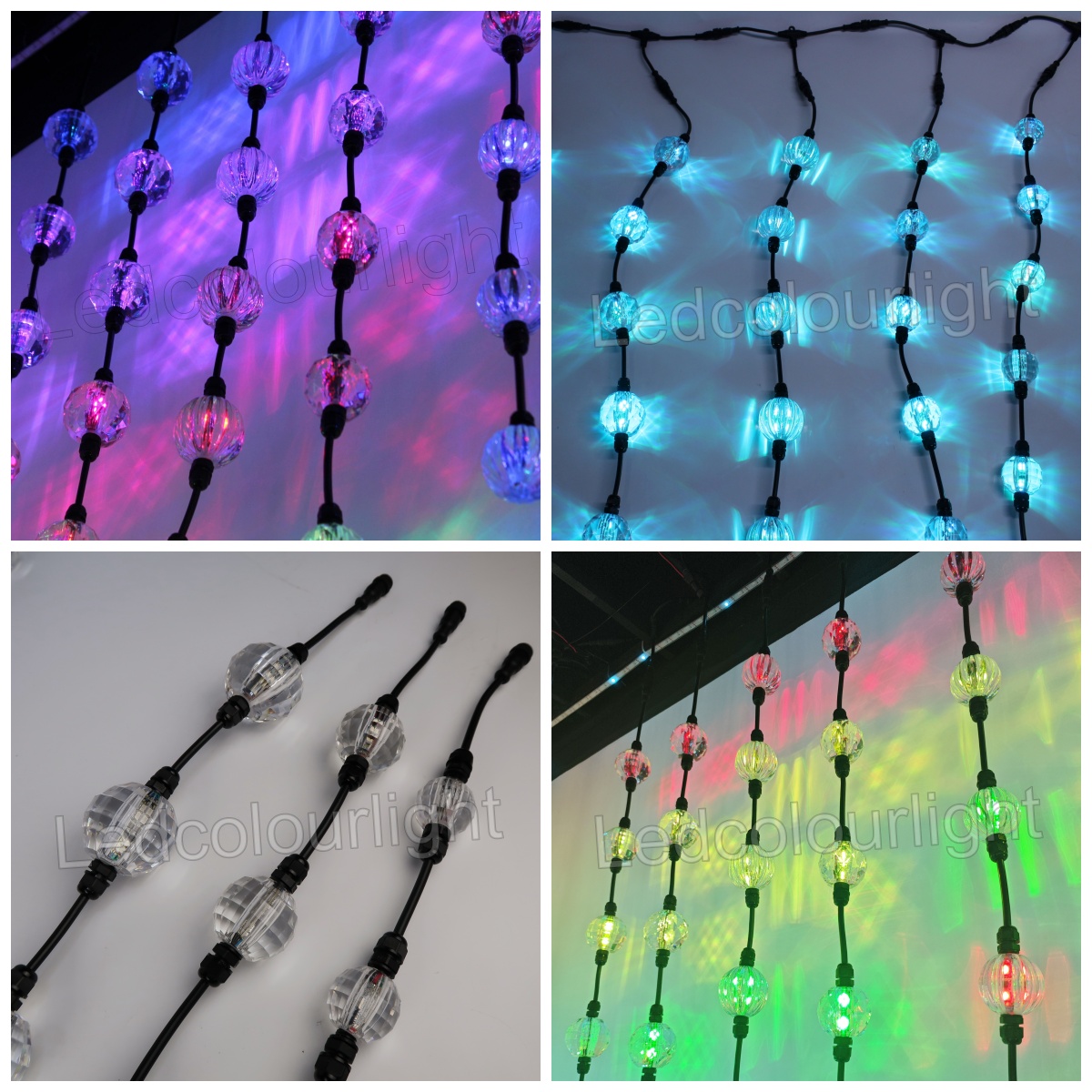 color changing light string