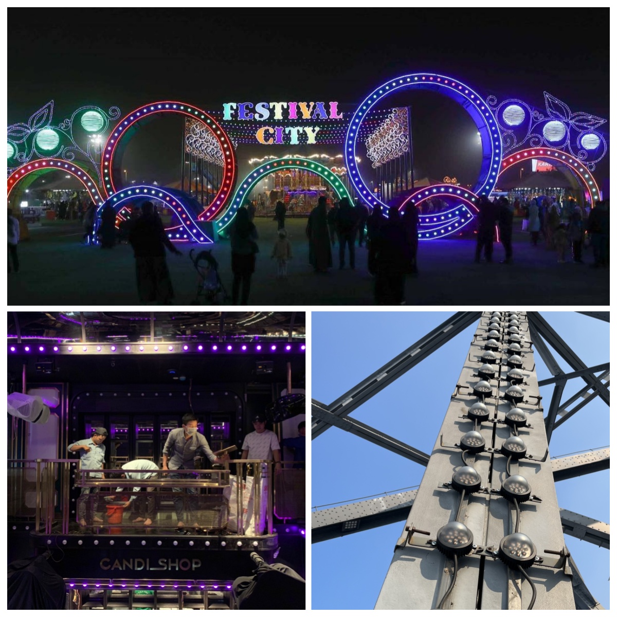 dmx led
