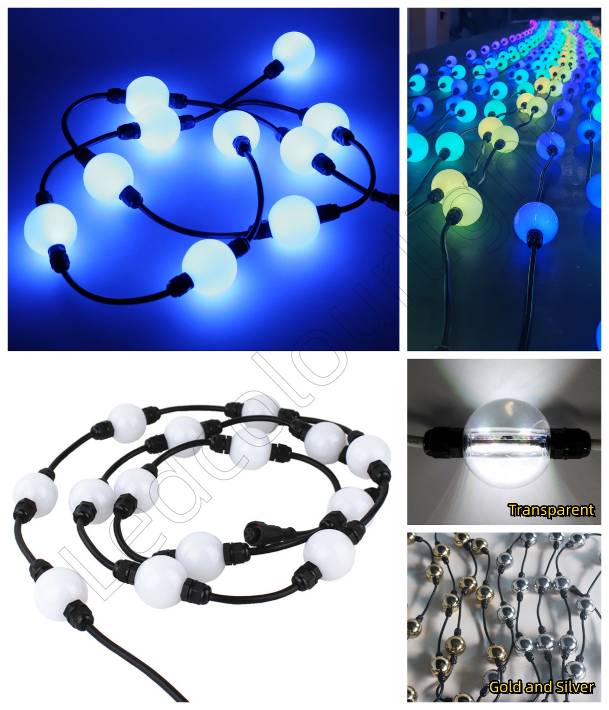 multicolor led lights