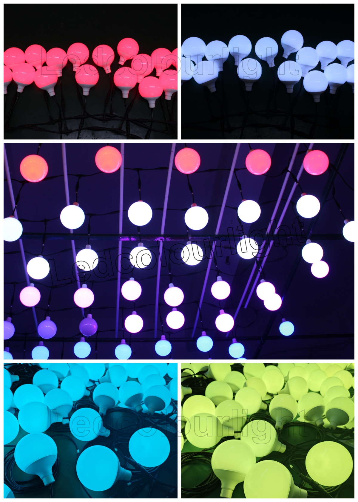 rgb led bulb