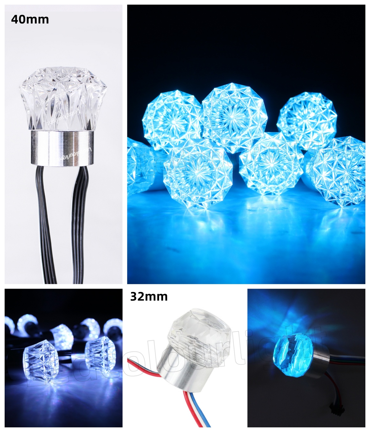 led crystal lamp