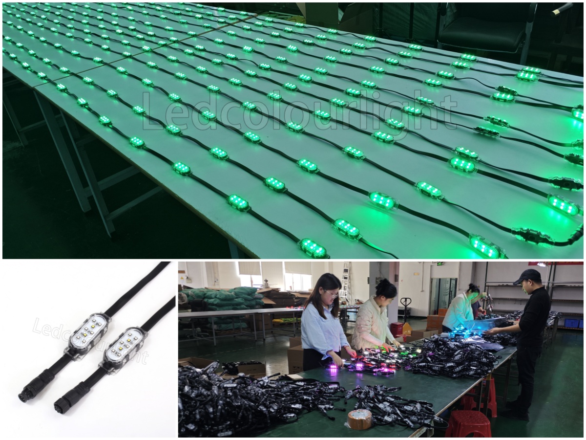 color changing string lights outdoor