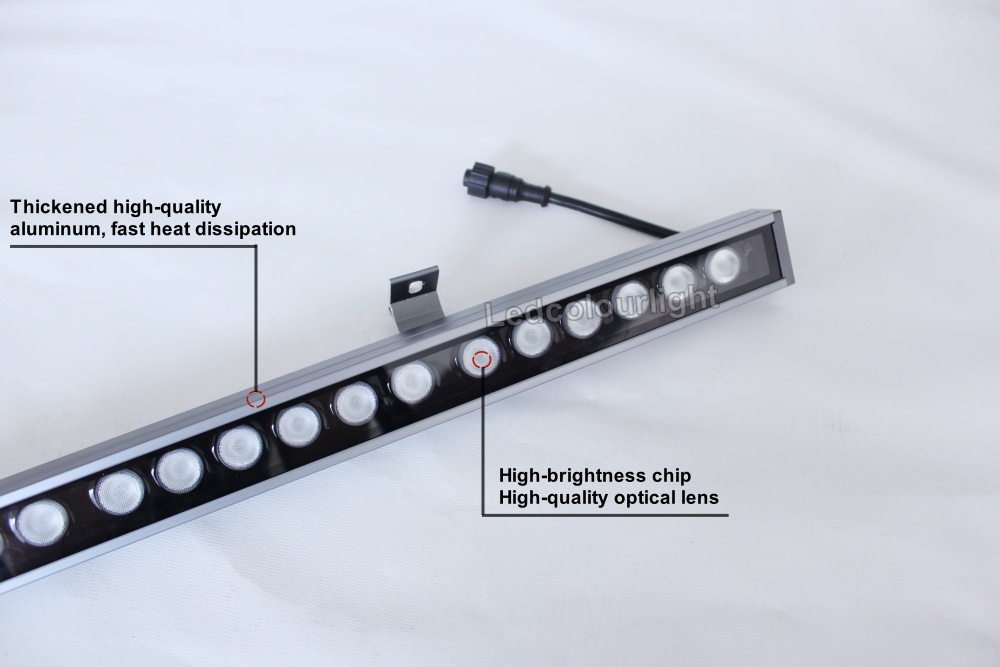 led wall washer light