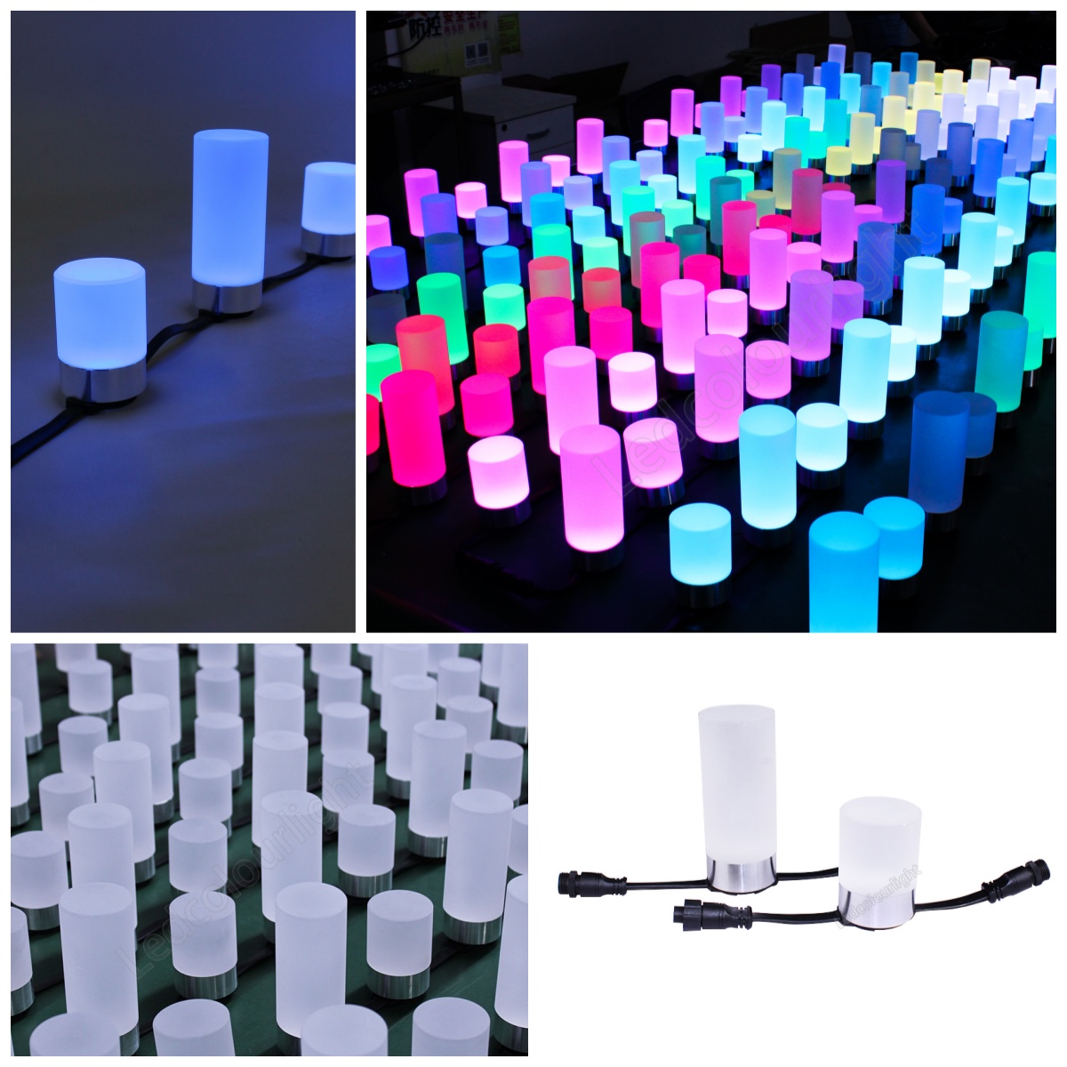 led column lights