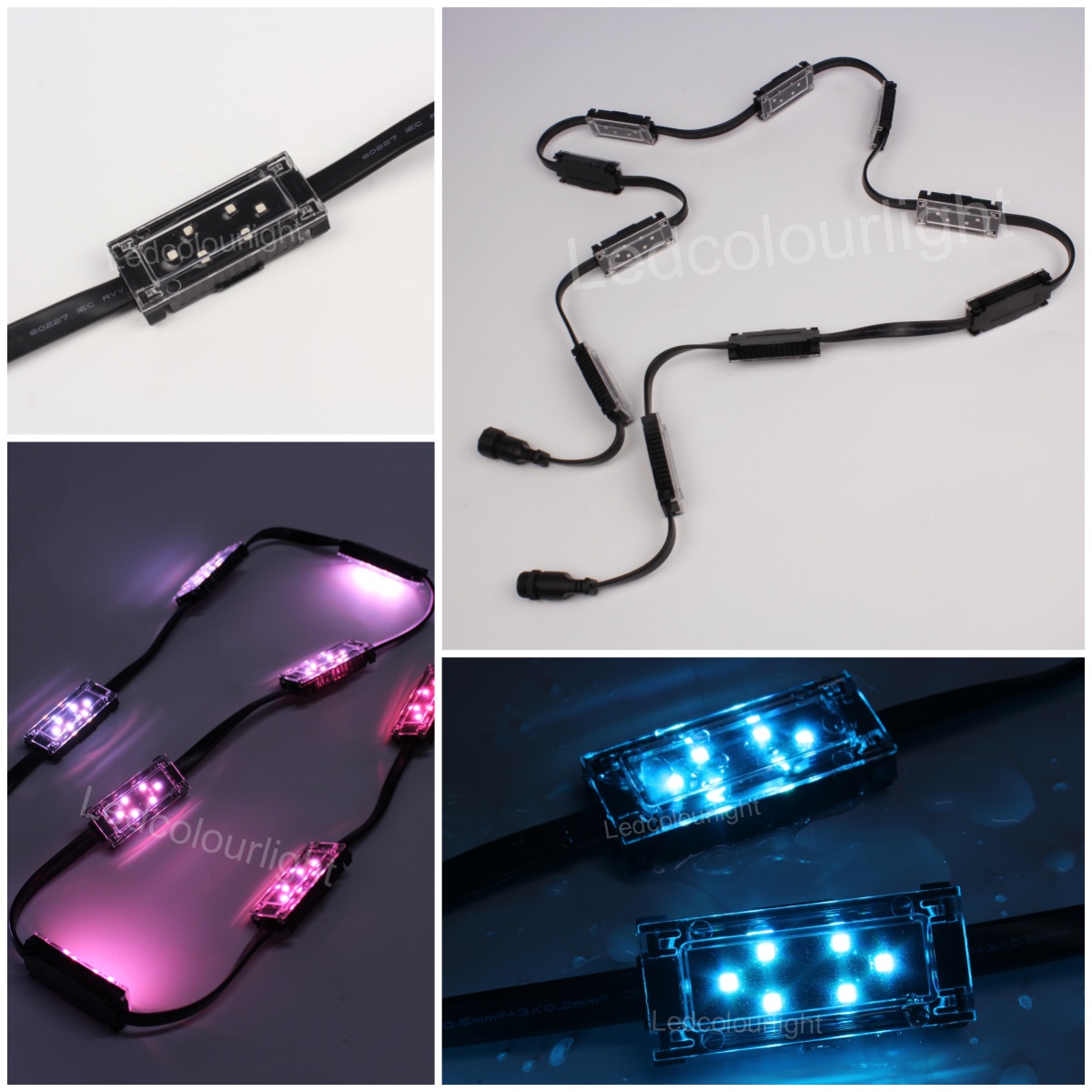 color changing led string lights