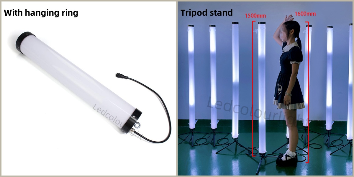 80mm pixel tube lights