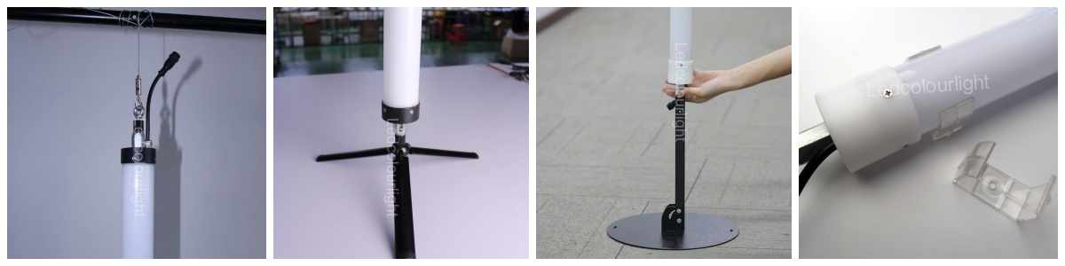 dmx led tube