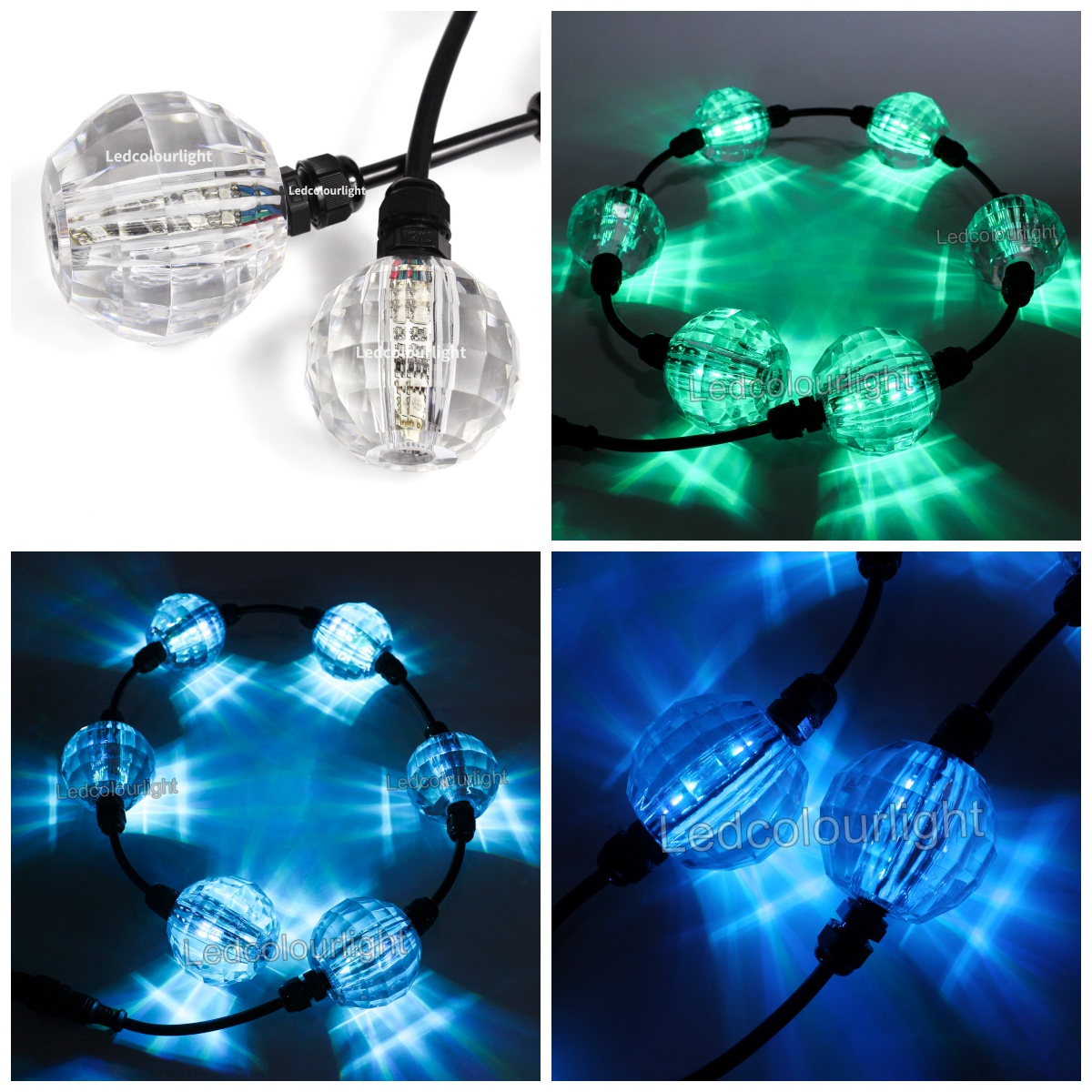 outdoor lights string