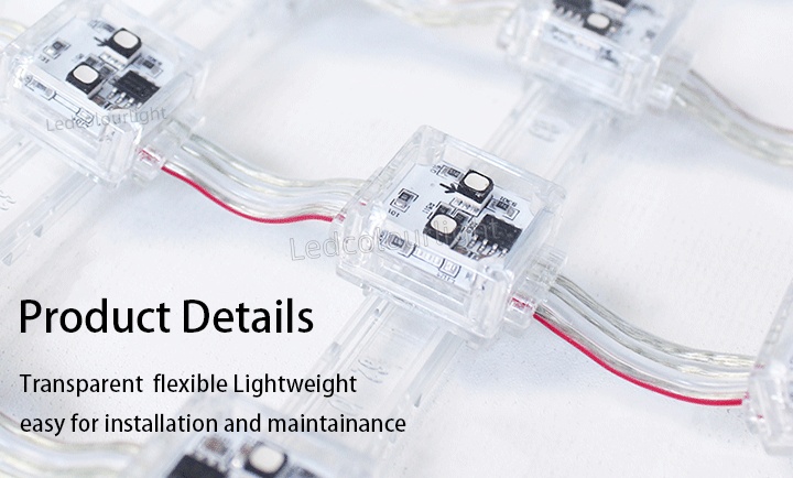 20mm DC12V led mesh display