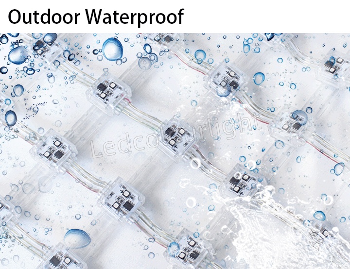 IP67 waterproof led mesh