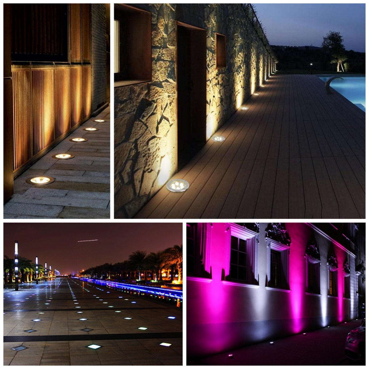 inground lights