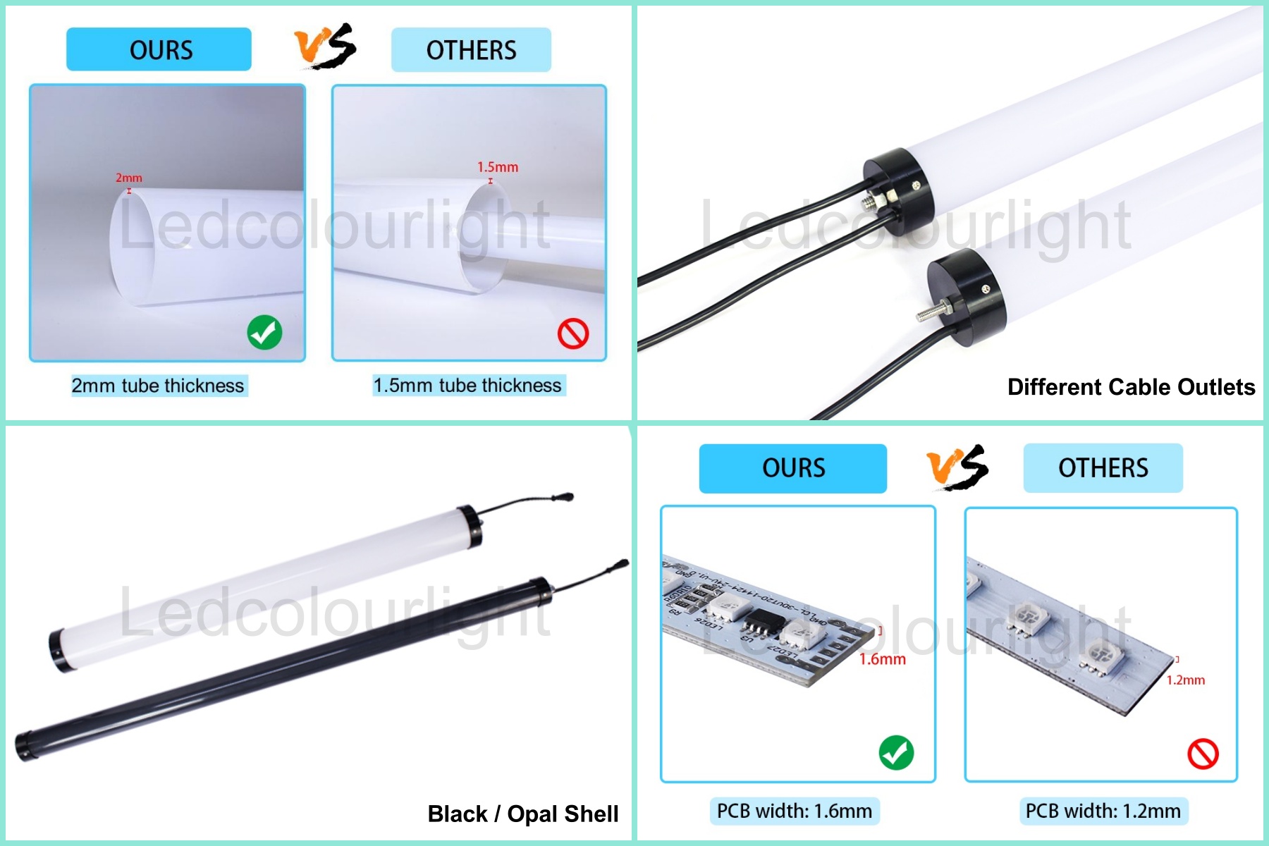 led tube dmx