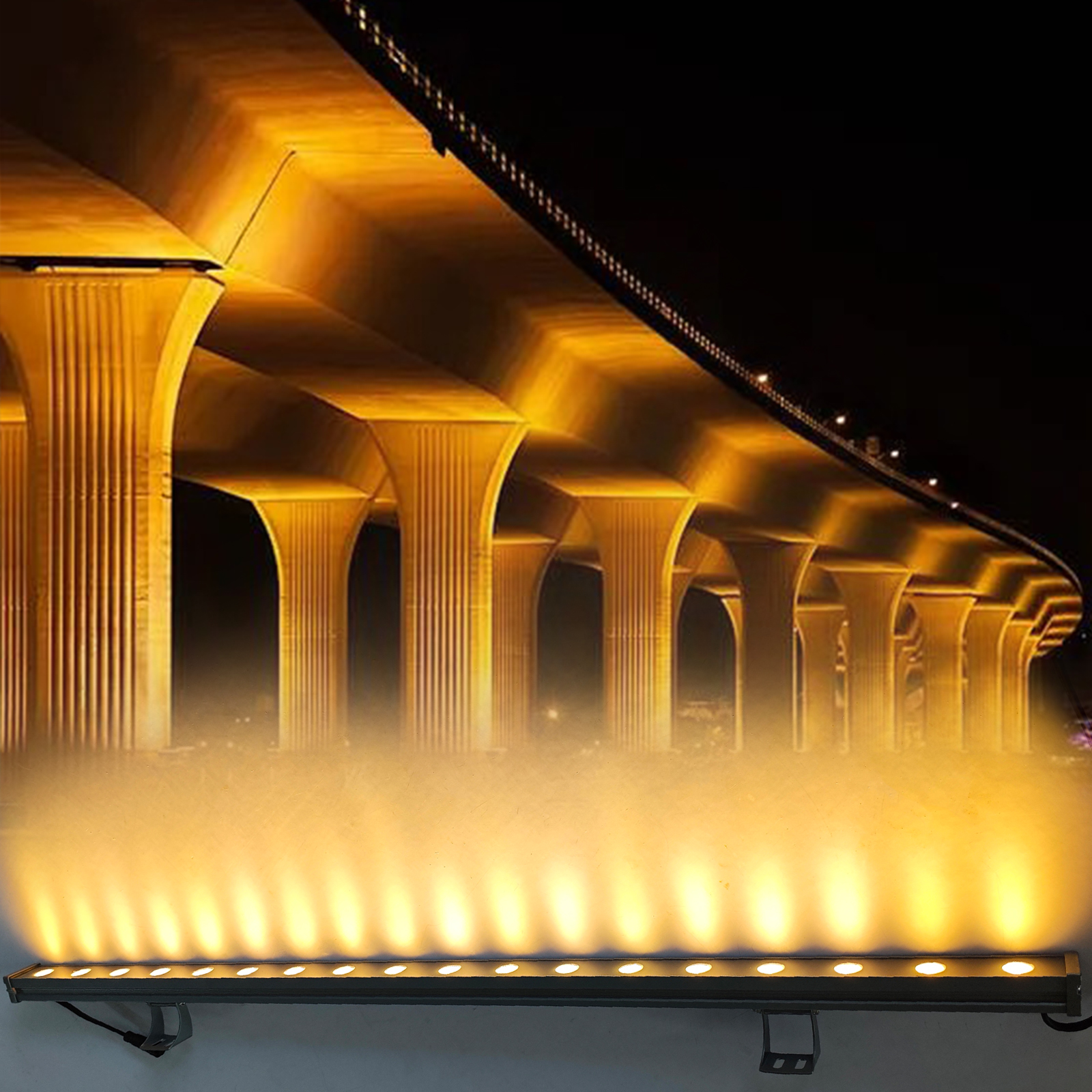 led light wall washer
