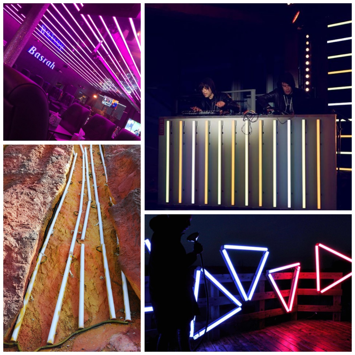 linear tube lighting