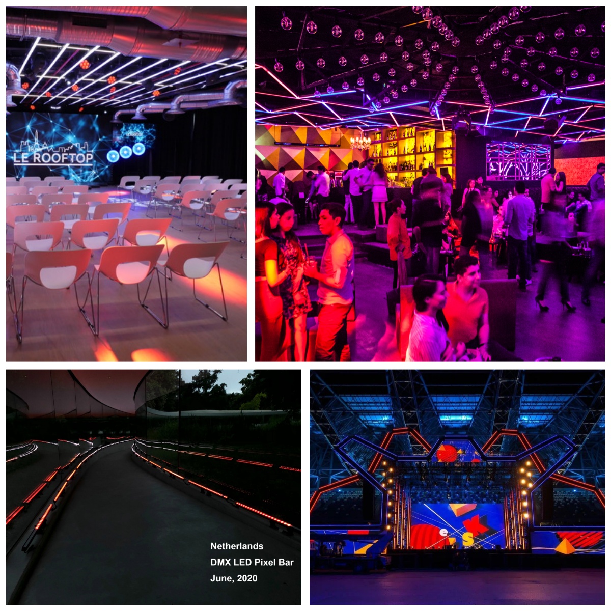 led facade lighting