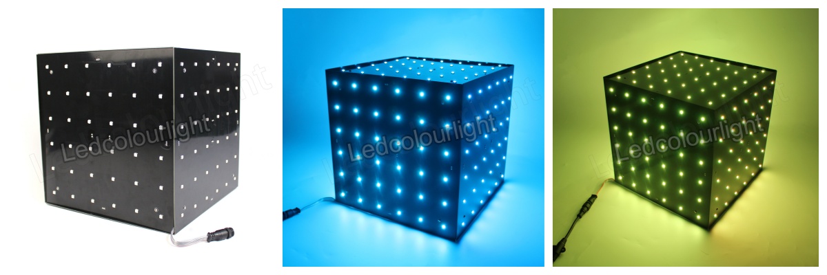 led cube