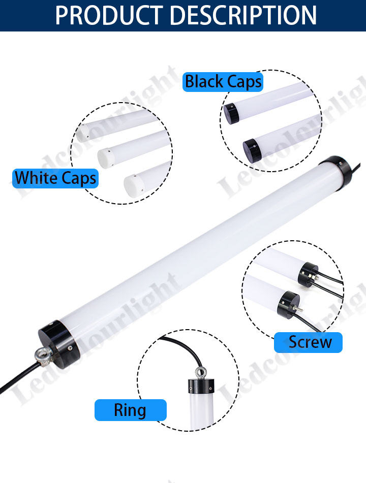dmx led tube light