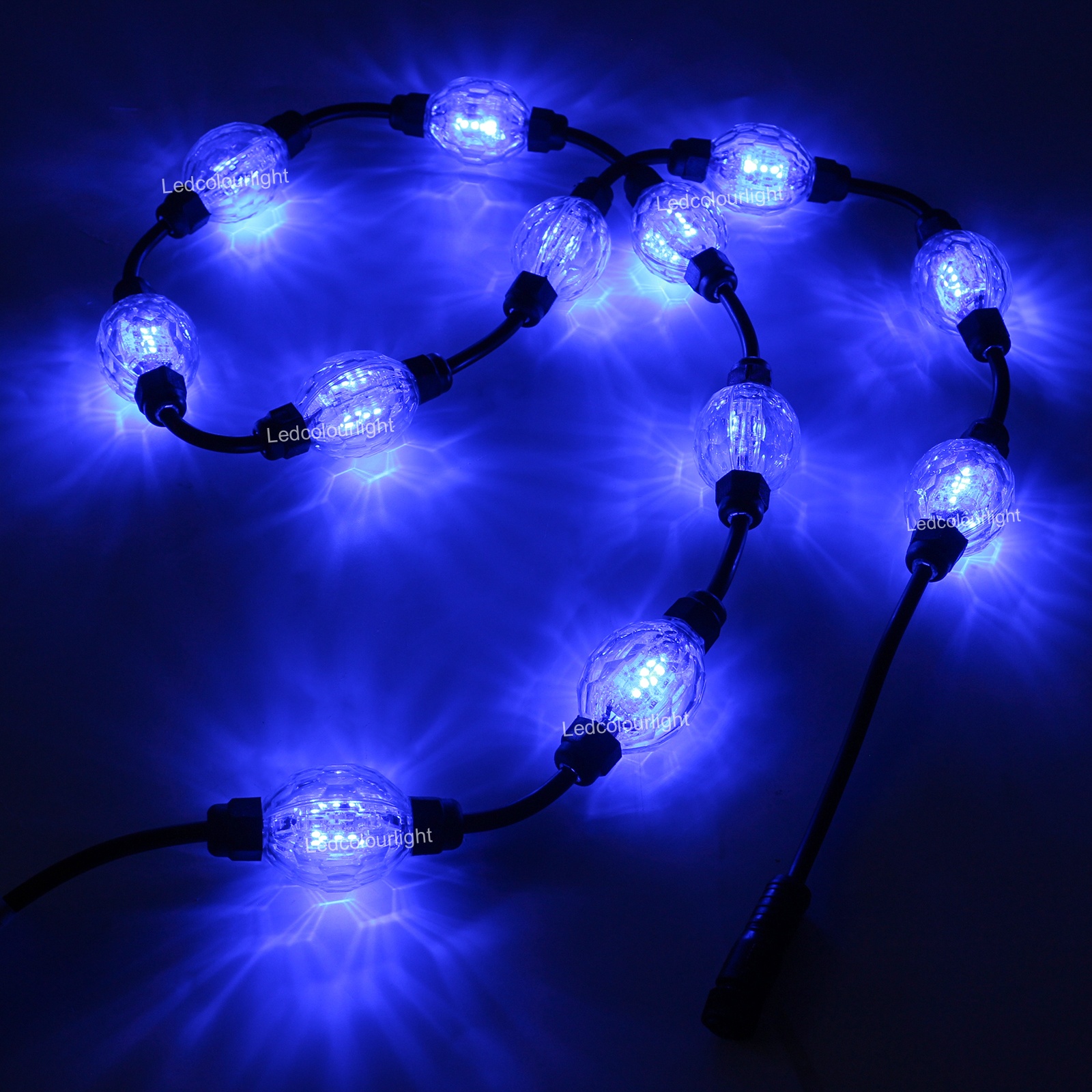 rgb crystal lamp