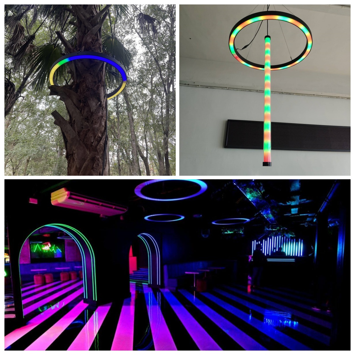led ring light