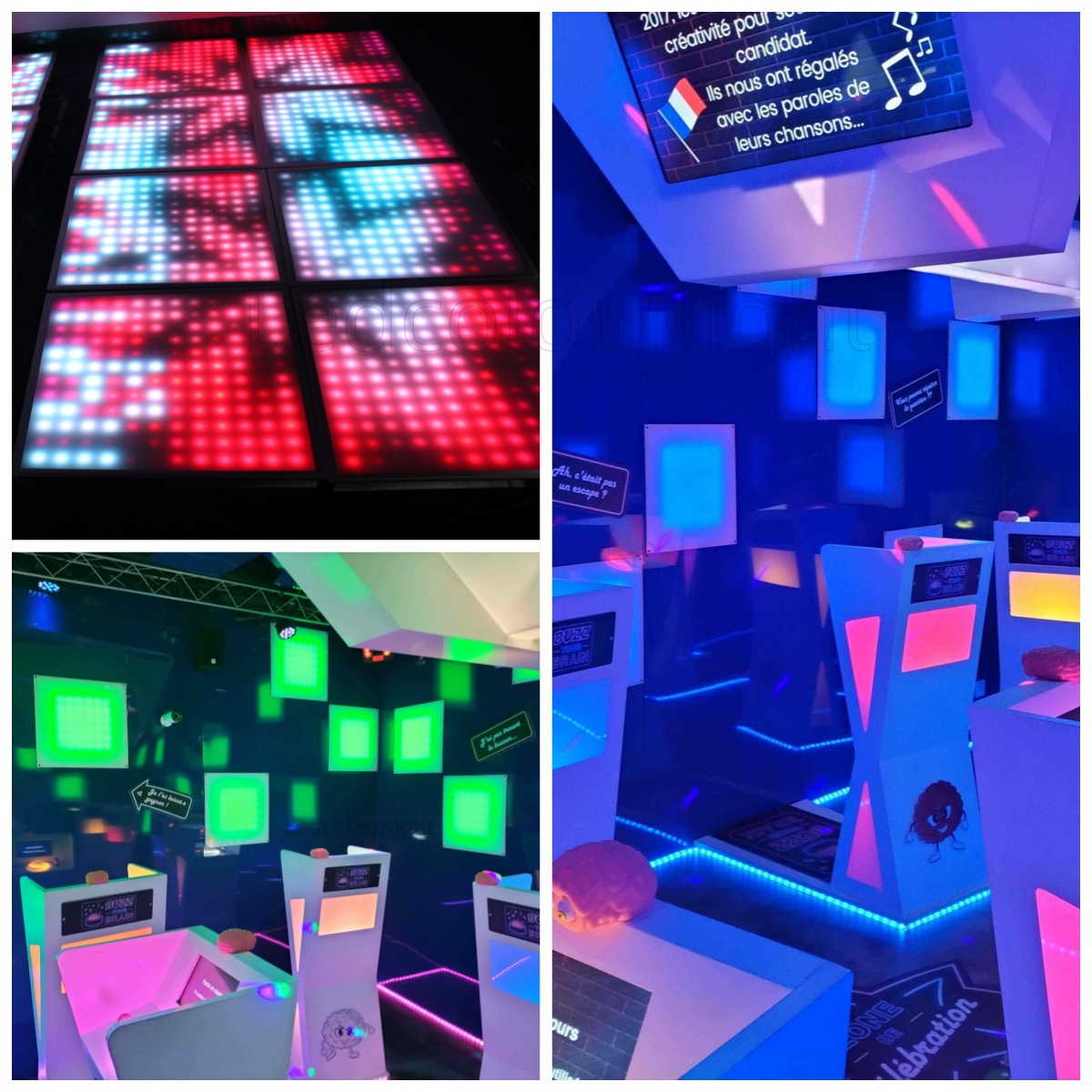 led panel