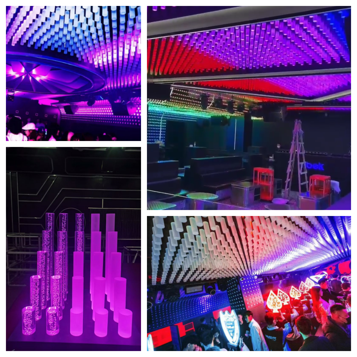 column lights