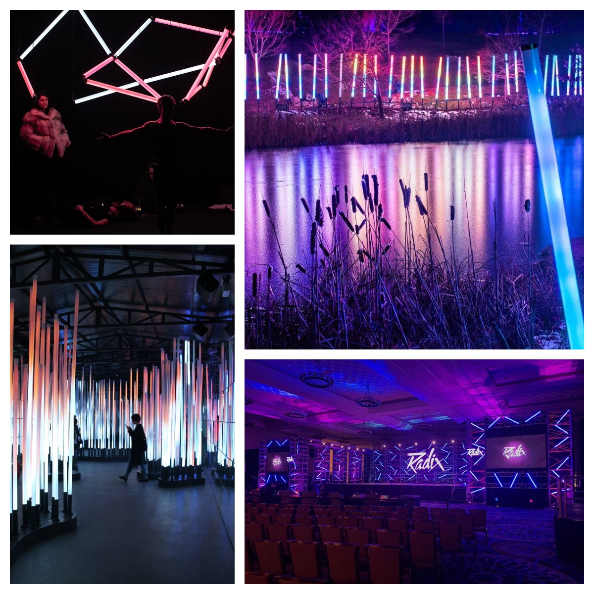 pixel tube lights