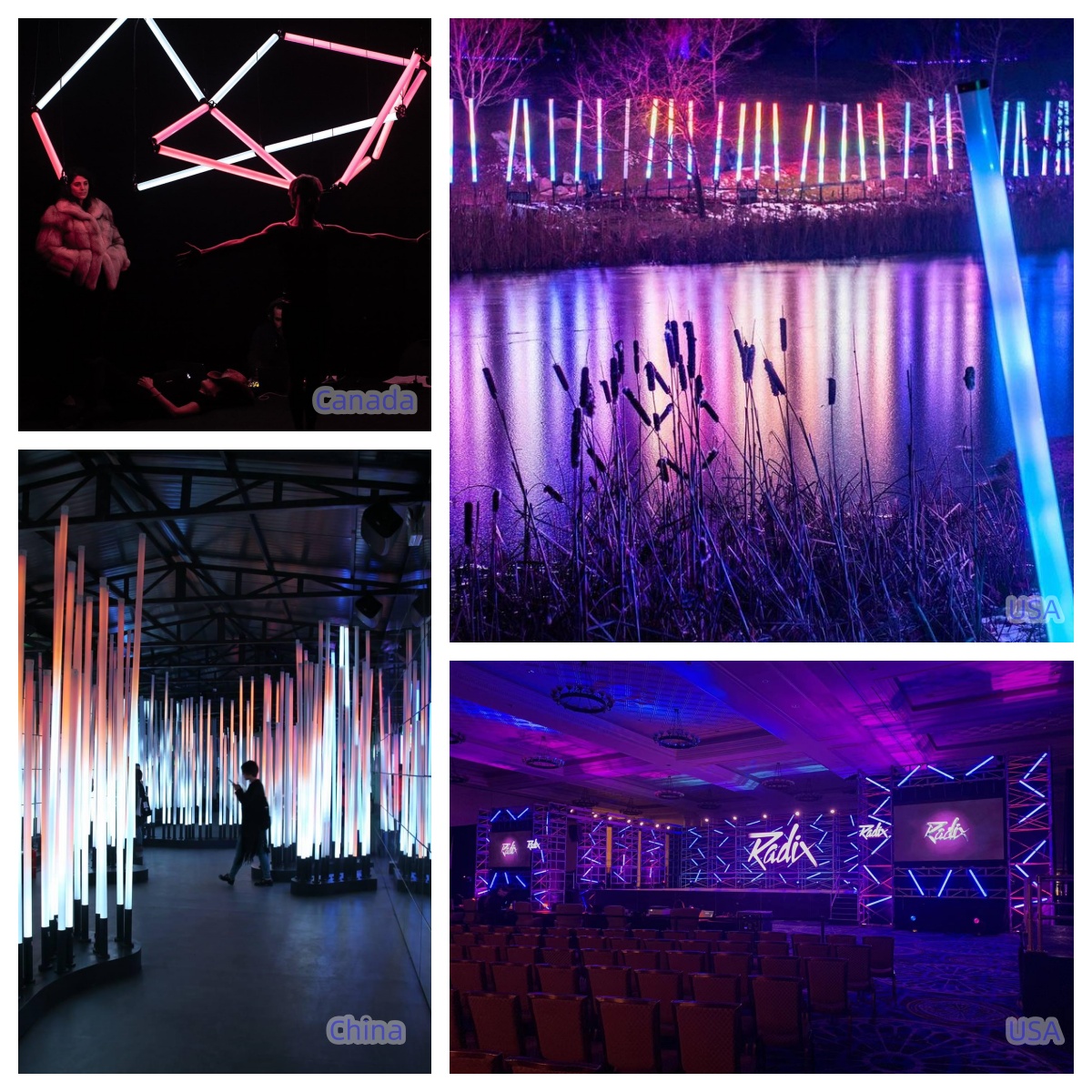 wifi tube light