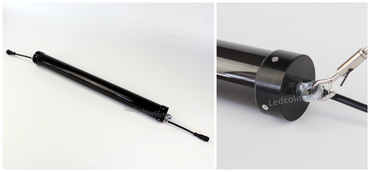 50mm pixel dmx led tube lights