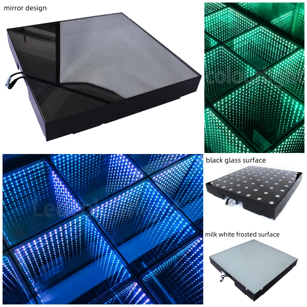 led dance floor