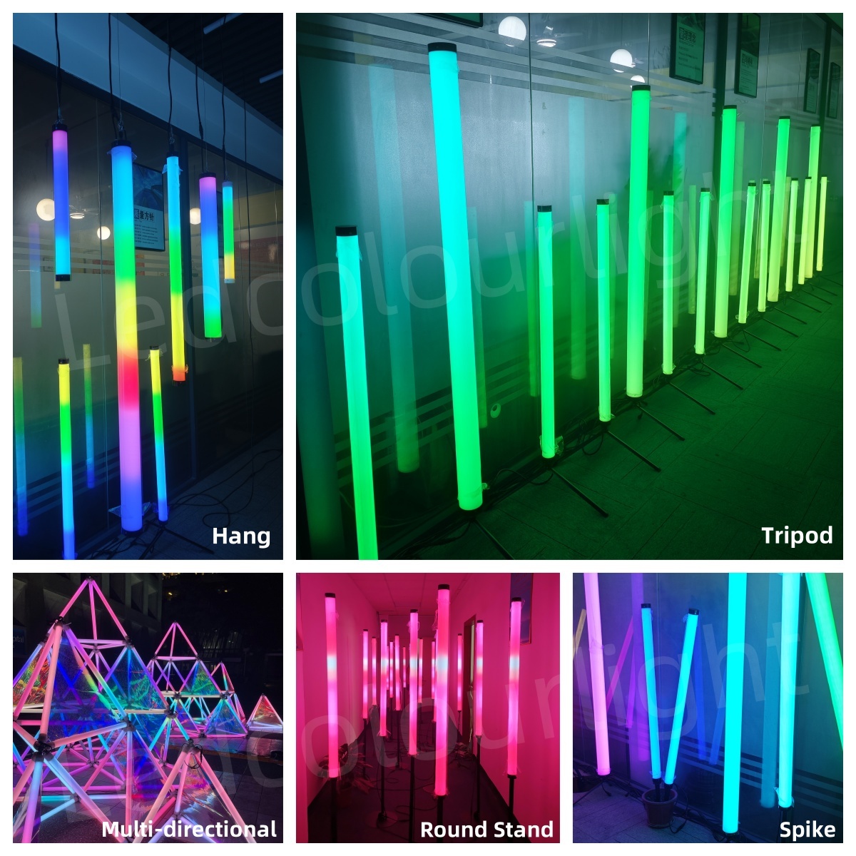 dmx led rgb