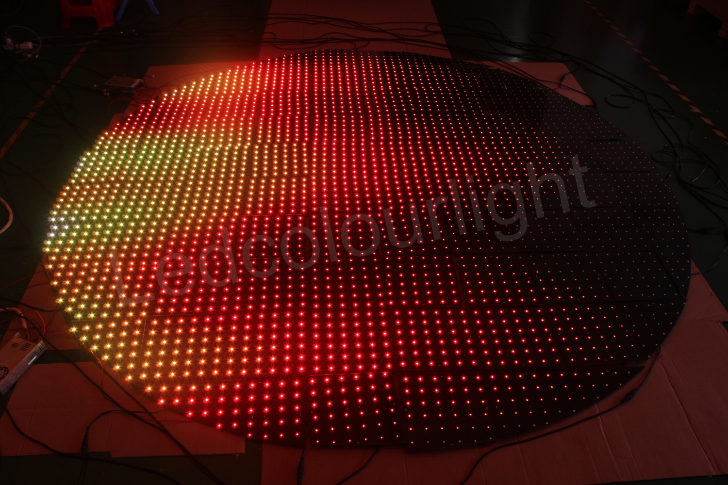 led pixel panel