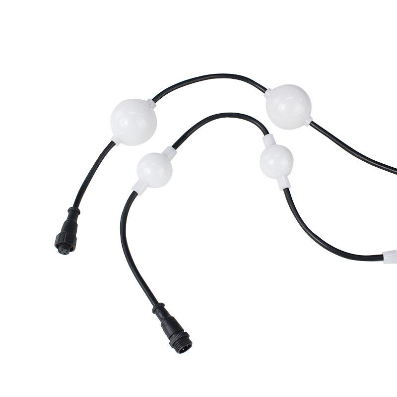 rgb dmx led ball light